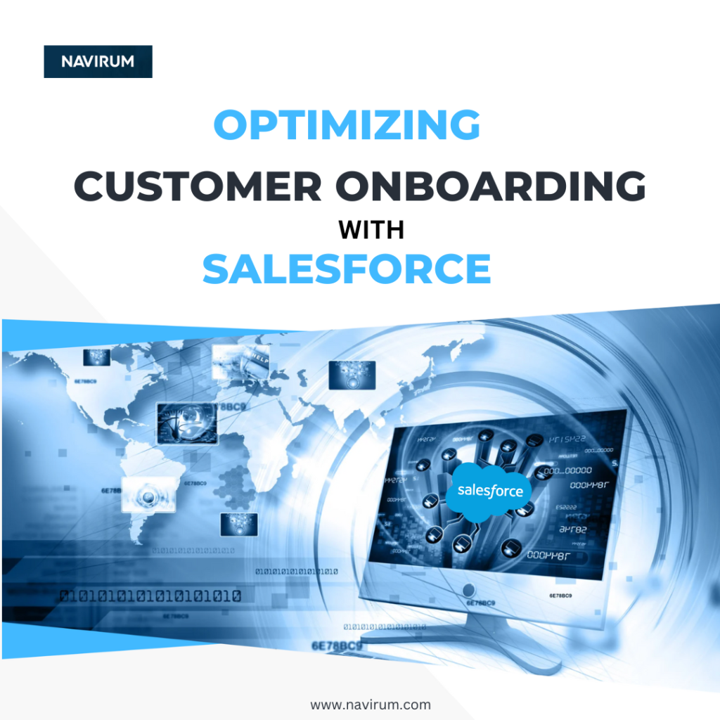 customer onboarding with Salesforce