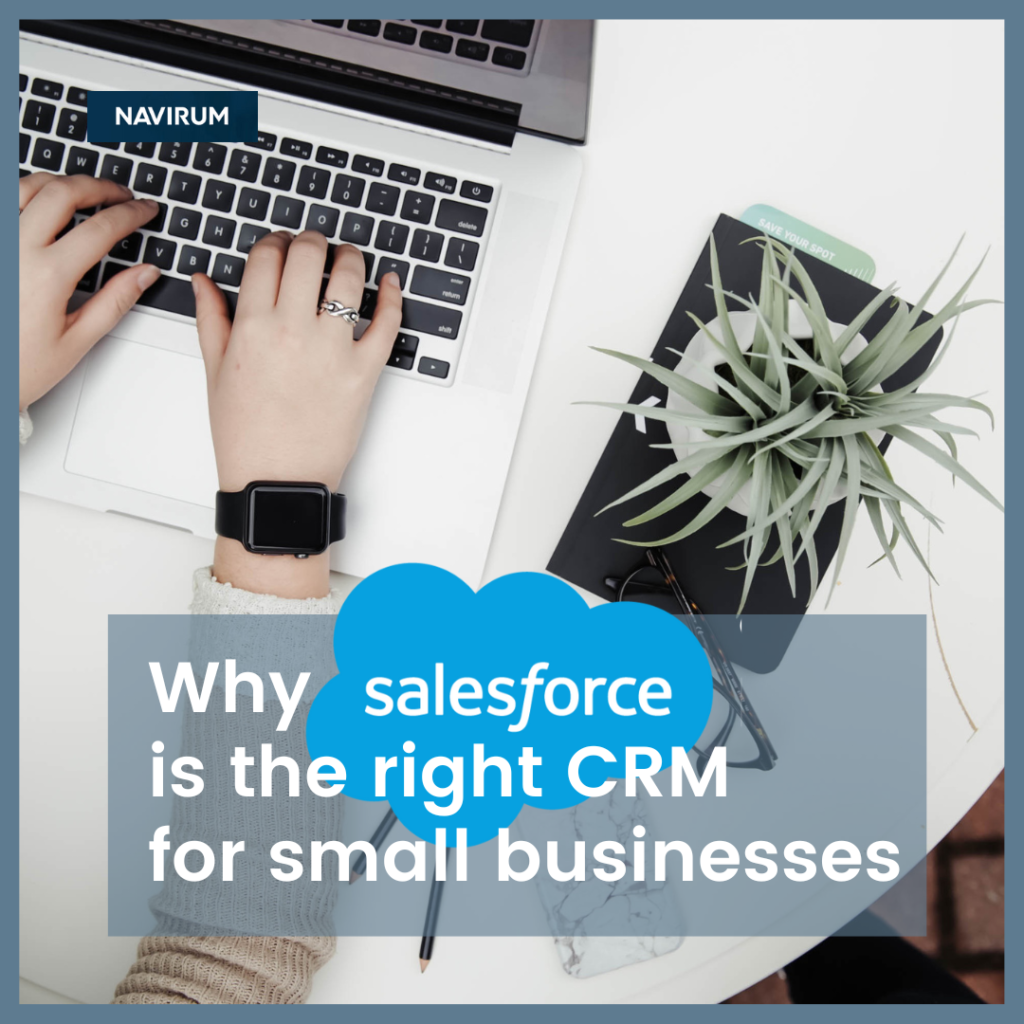Salesforce right crm for small businesses
