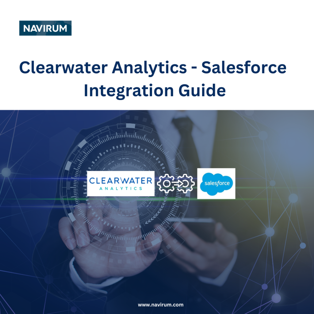 clearwater analytics salesforce integration