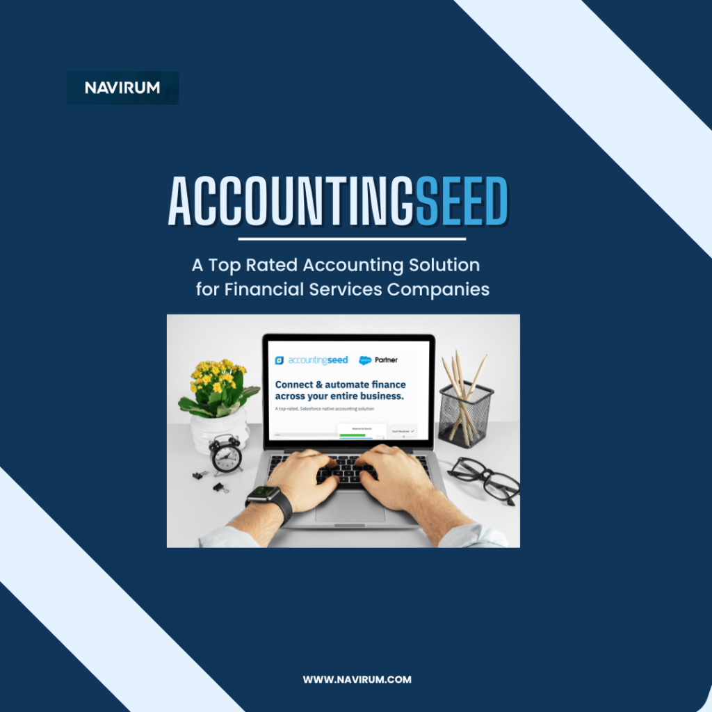 A Top Rated Accounting Solution for Financial Services Companies