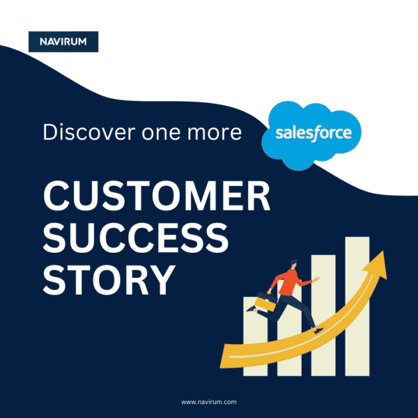 Customer Success Story: Salesforce Sales Cloud implementation - Navirum