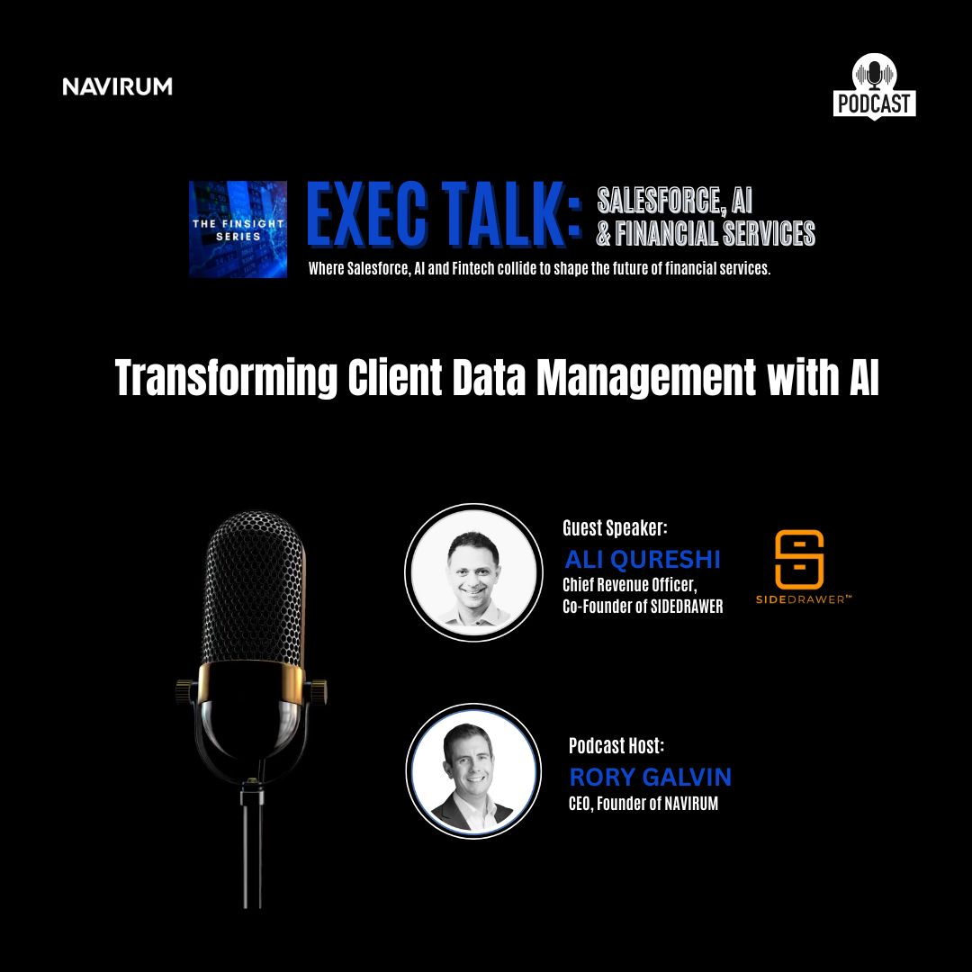 Executive Talk: Salesforce, AI and Financial Services