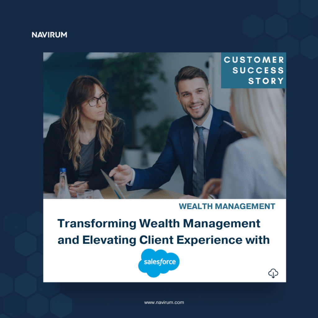 Transforming Wealth Management and Elevating client experience with Salesforce