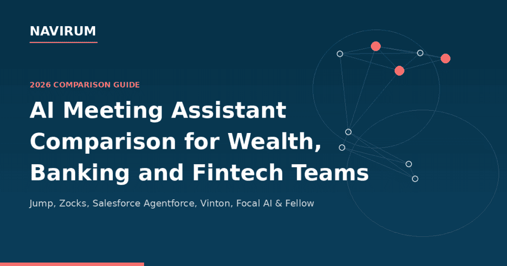 AI Meeting Assistant Comparison for Wealth, Banking and Fintech Teams | Navirum