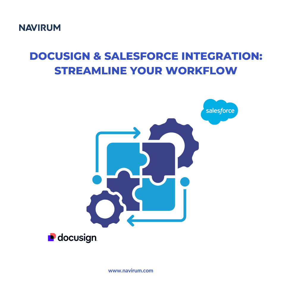 Salesforce DocuSign Integration in Financial Services