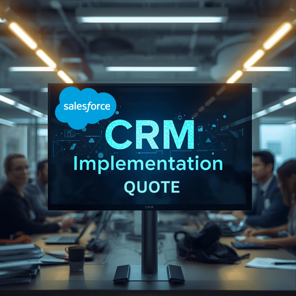 Salesforce Implementation Quote_Navirum