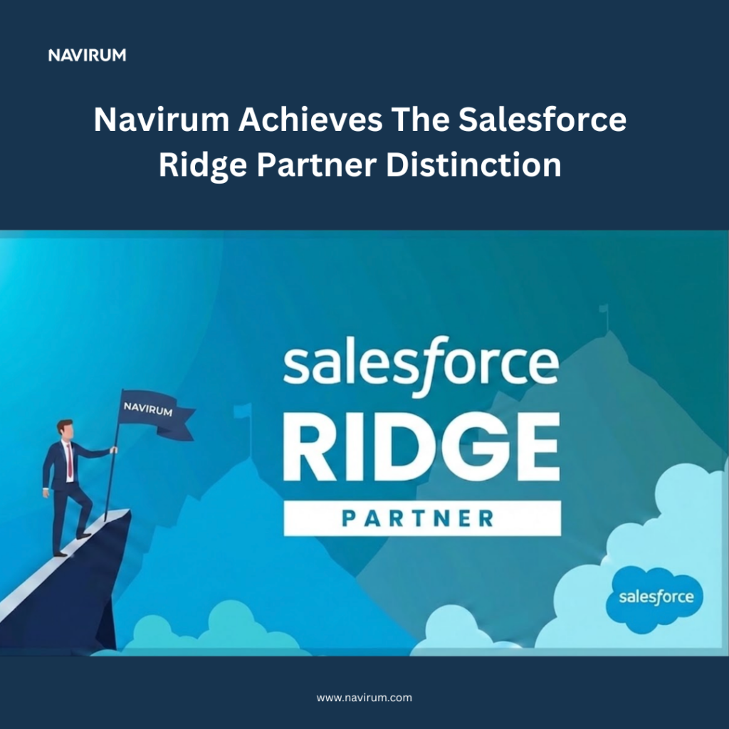 Navirum achieves the Salesforce Ridge Partner distinction