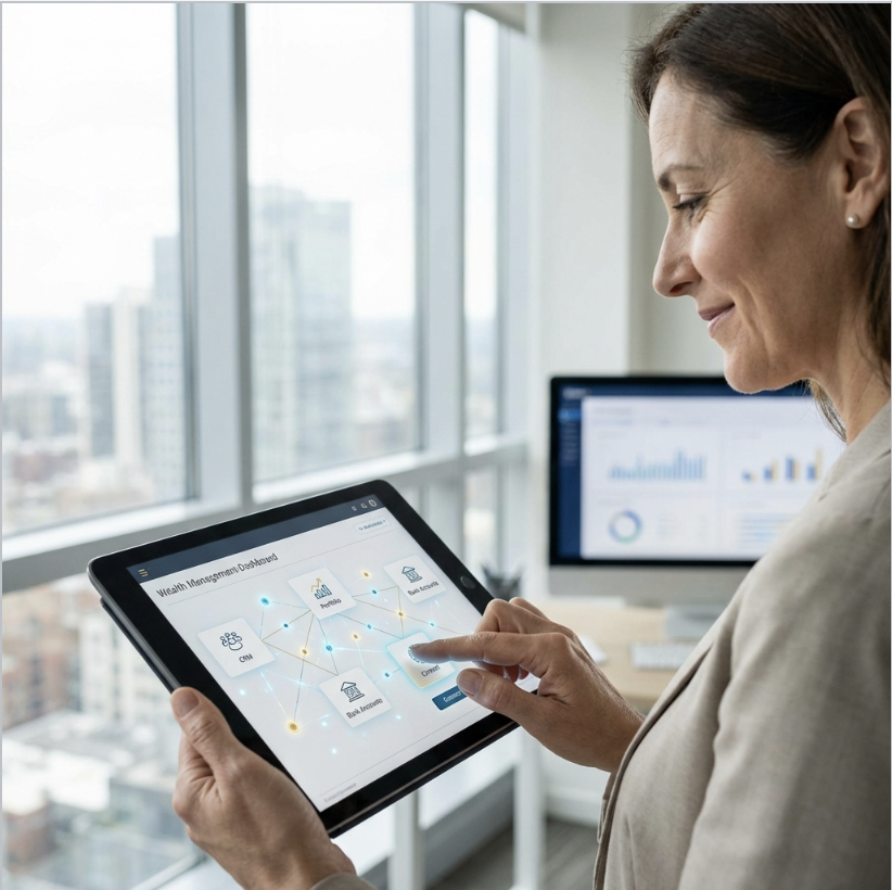 Envest Integration with Salesforce for financial Advisors_Navirum