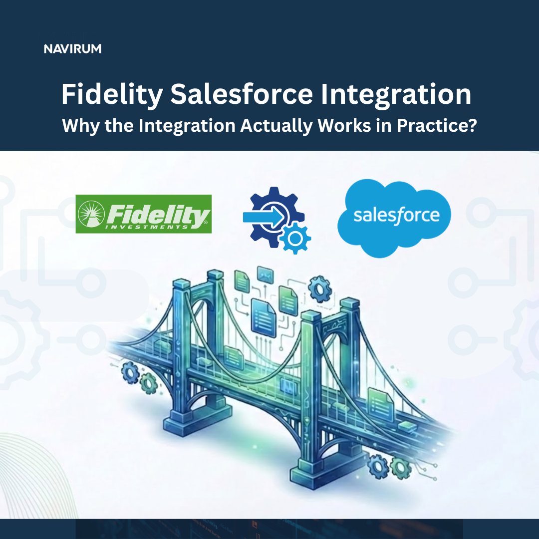 Fidelity Salesforce Integration: Why the Integration Actually Works in Practice?