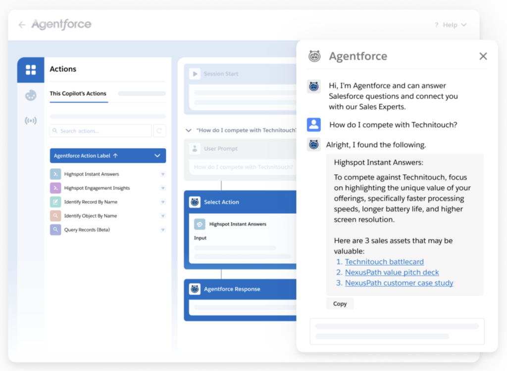 Highspot for Agentforce