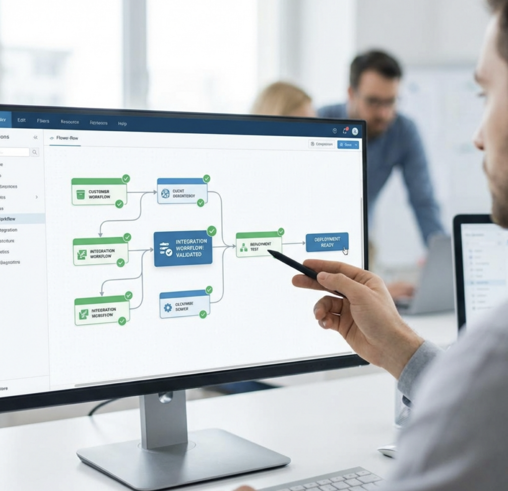 Tech Stack_Test and Validate integration_Navirum