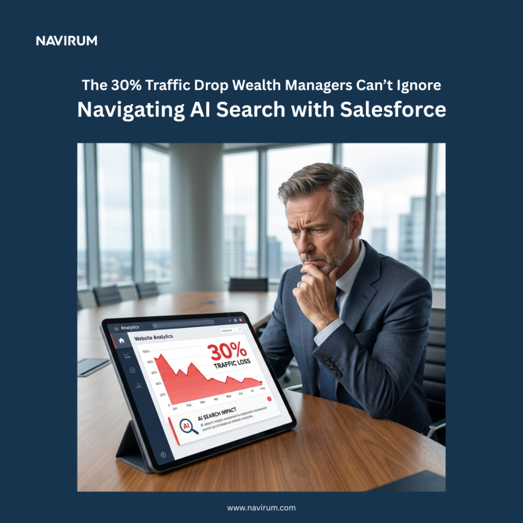 The 30% Traffic Drop Wealth Managers Can’t Ignore Navigating AI Search with Salesforce_ Navirum