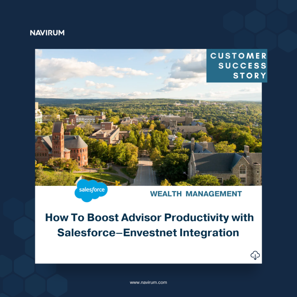How To Boost Advisor Productivity with Salesforce Envestnet Integration_ Navirum