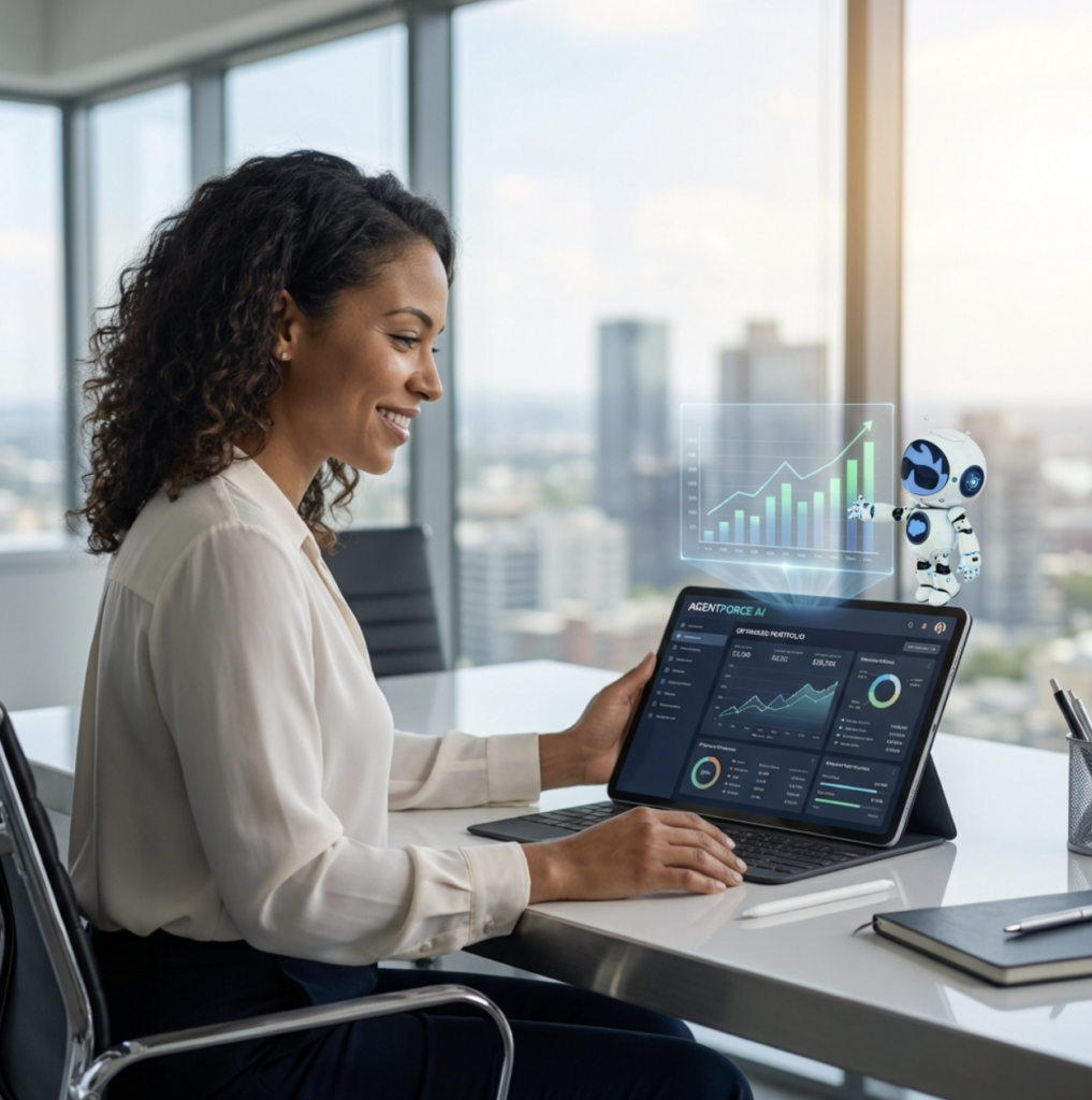 Agentforce Productivity Infographic