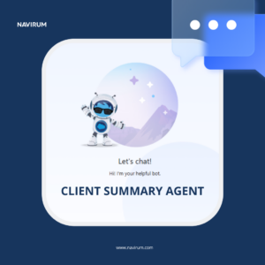 Agentforce Client Summary Agent