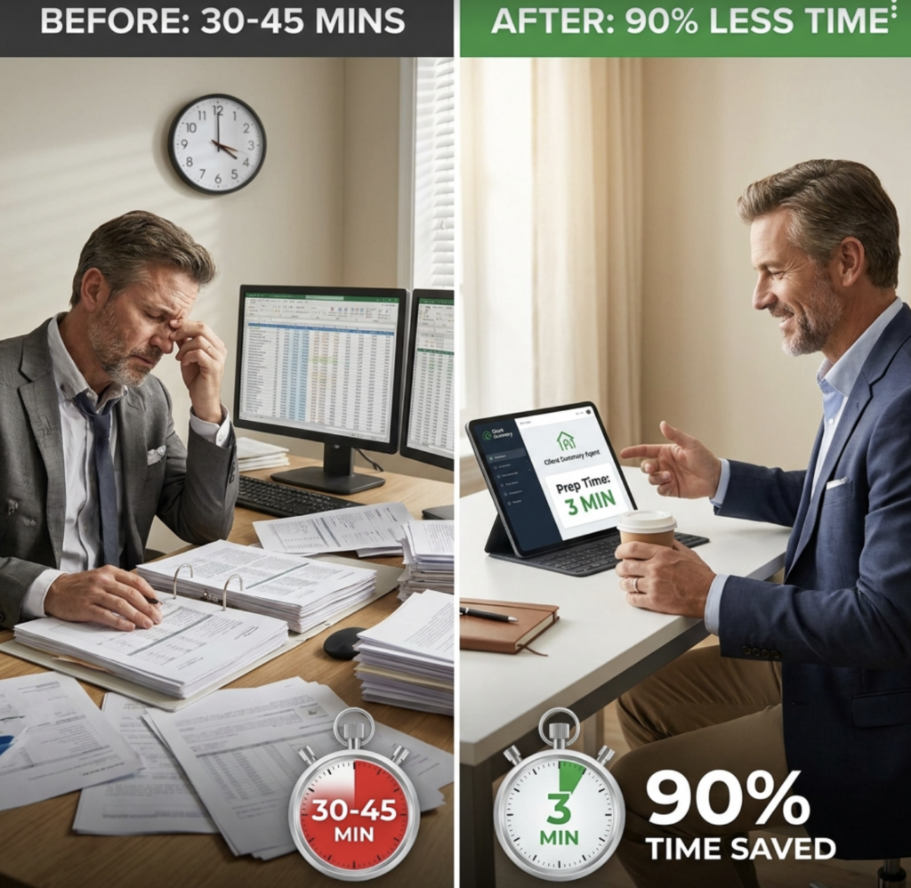 Financial Advisor Saves Time using Agentforce Client Summary Agent_Navirum