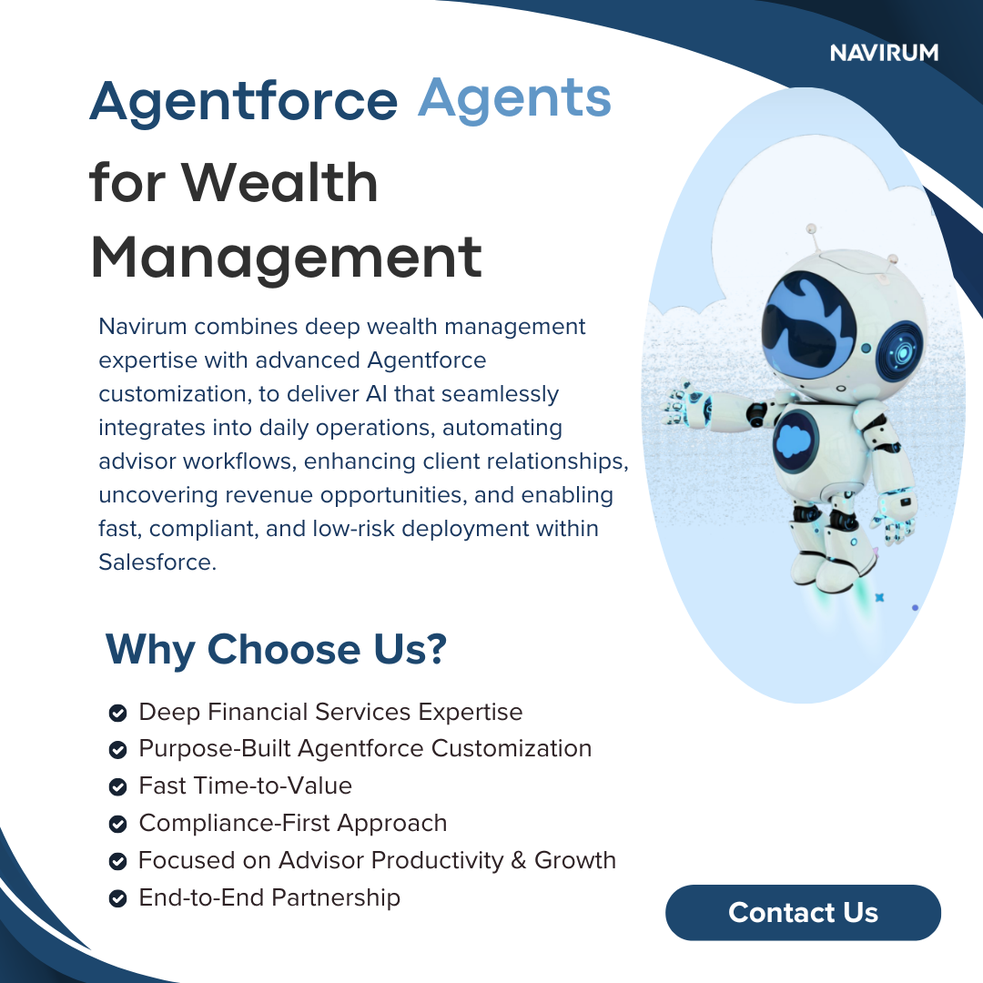 Agentforce Agents for Wealth Management
