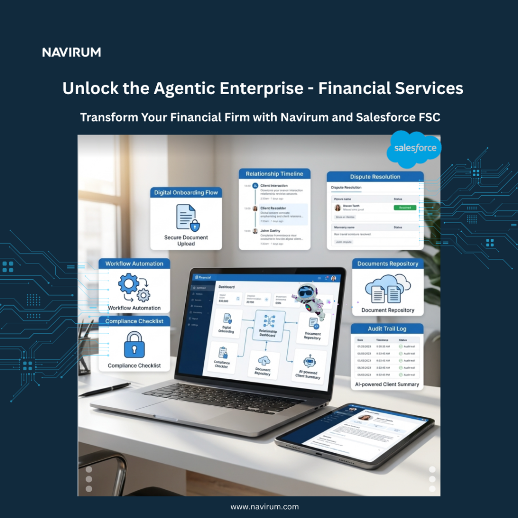 Unlock the Agentic Enterprise_Tranform Your Financial Firm with Salesforce FSC and Navirum