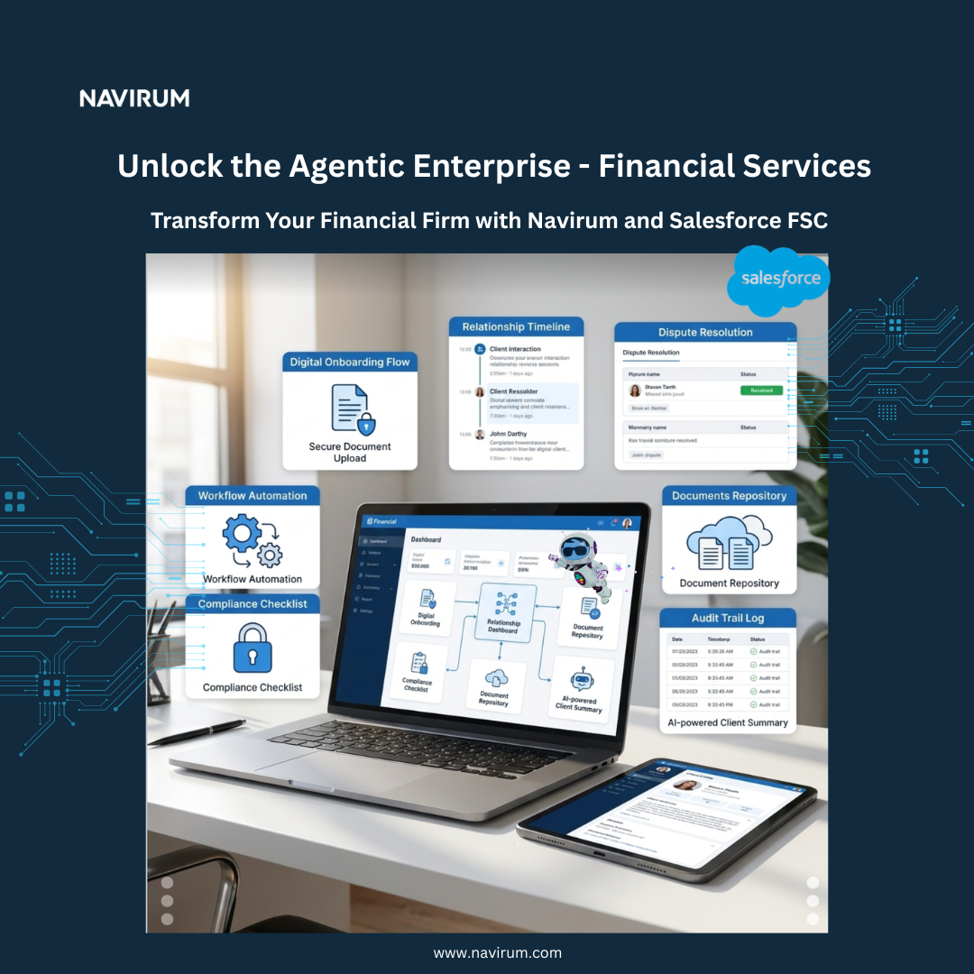 Unlock the Agentic Enterprise_Tranform Your Financial Firm with Salesforce FSC and Navirum