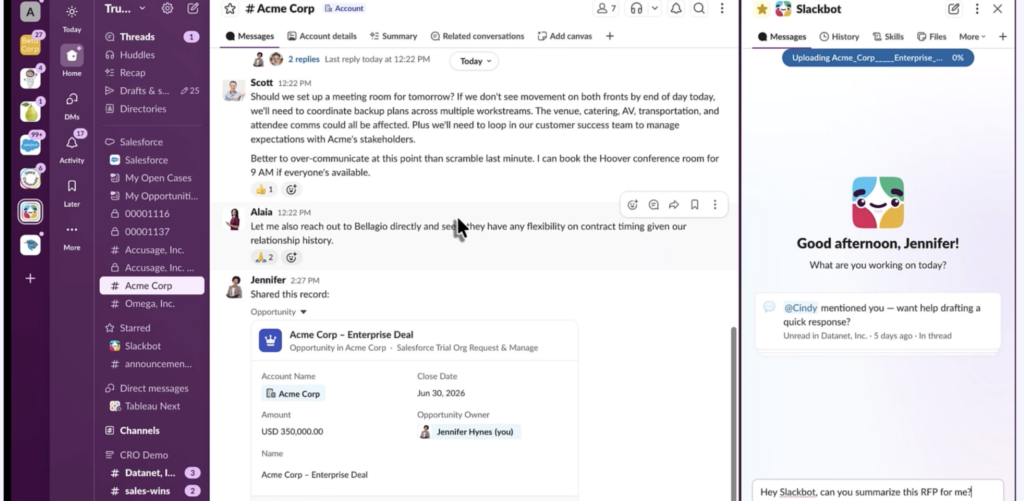 Slackbot_Document summary_Navirum